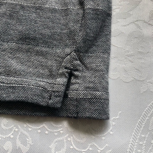 Michael Kors Gray Stripes Polo Shirt Men’s Size XL Short Sleeves Classic-Fit - Picture 9 of 16